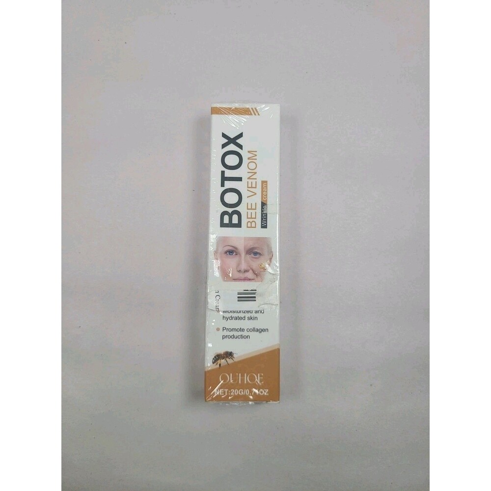 Bee Venom Anti-Wrinkle Firming Cream New & Sealed- 20g